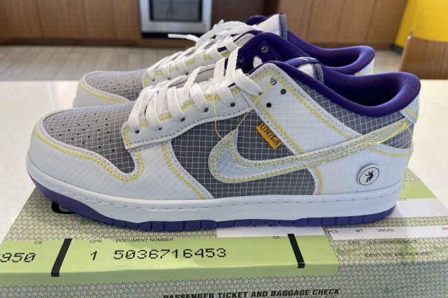 Release date for Union Nike Dunk Low