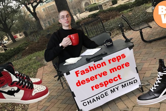 What is Fashonreps (The community of Ua Sneakers)