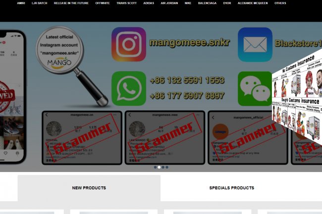 Mangomeee Honest Review (The truth about This sneaker website)