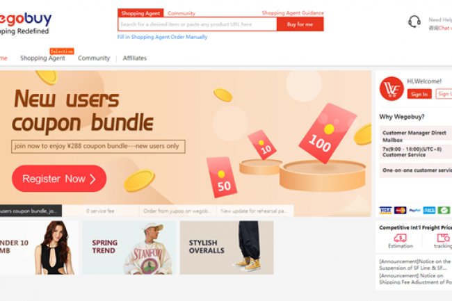 How to use Wegobuy  ($86 Coupon)