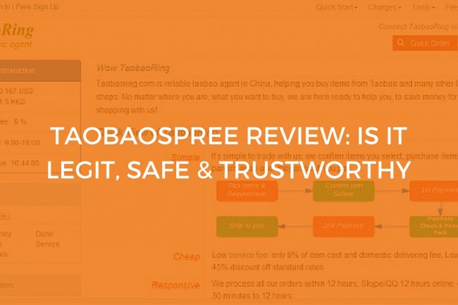 TaobaoRing Review: Is TaobaoRing A Trustworthy TaoBao Agent?