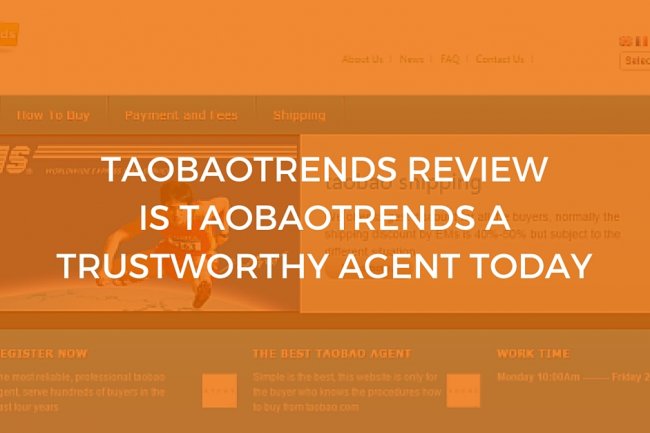 Taobaotrends Review, Is TaoBaoTrends Legit?