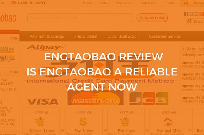 The Engtaobao Review: Is Engtaobao a Reliable Agent at the Present Time?