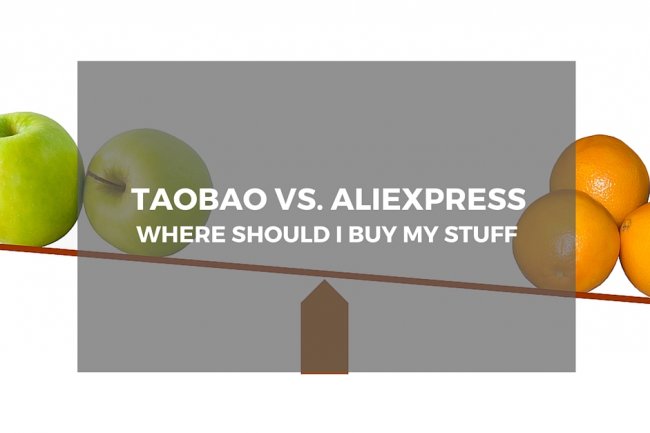 Where Should I Purchase My Goods? Taobao vs. AliExpress: Where Should I Purchase My Goods?
