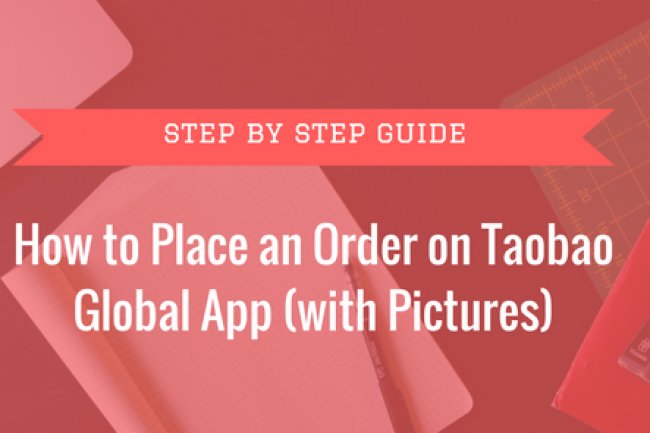 How to Make a Purchase on the Taobao Global App