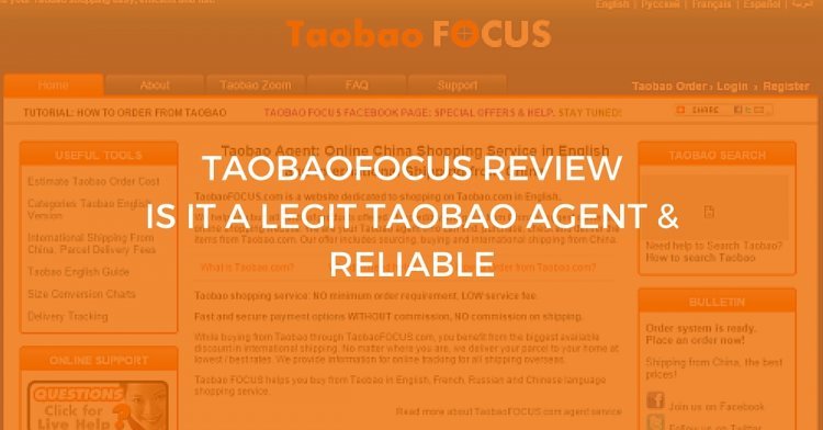 Is TaoBaoFocus a Legit Website to Purchase Items From?