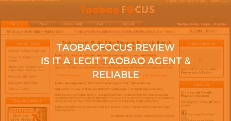 Is TaoBaoFocus a Legit Website to Purchase Items From?