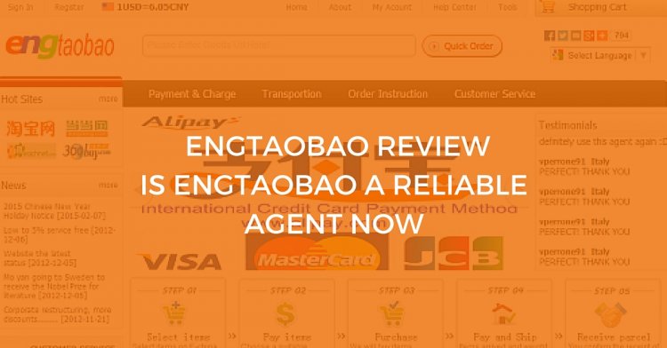 The Engtaobao Review: Is Engtaobao a Reliable Agent at the Present Time?